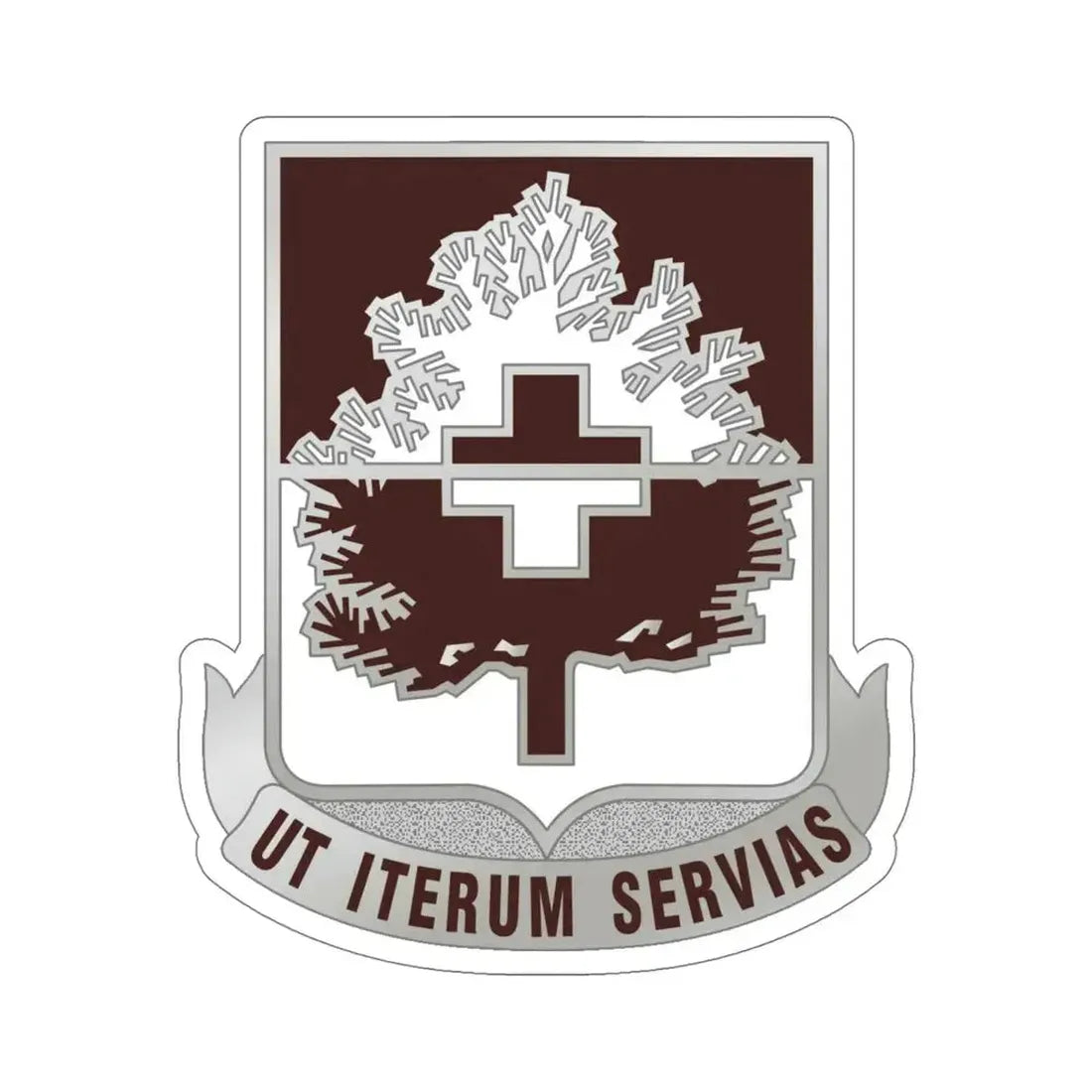 46 Medical Battalion (U.S. Army) STICKER Vinyl Die-Cut Decal 6 Inch - The Sticker Space