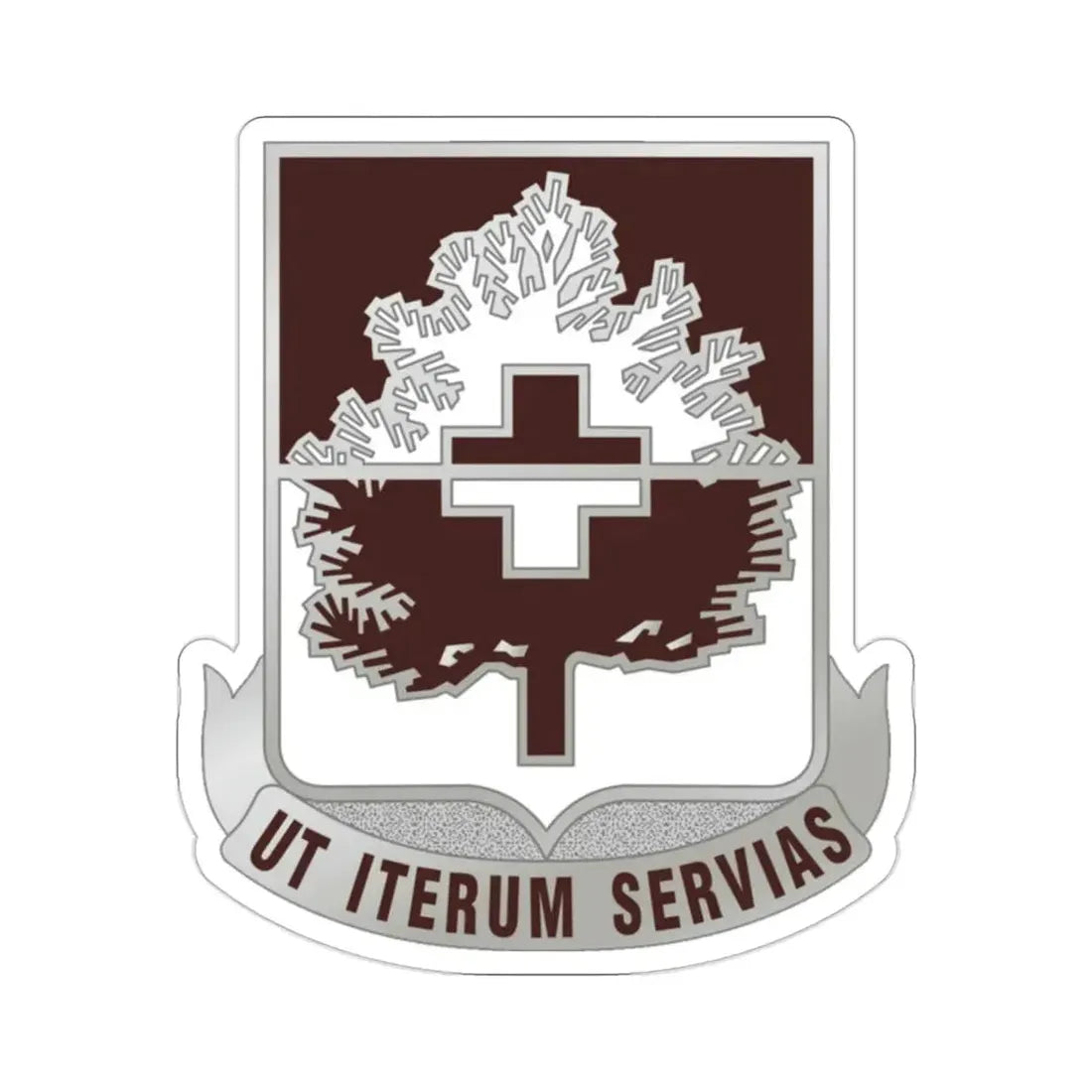 46 Medical Battalion (U.S. Army) STICKER Vinyl Die-Cut Decal - The Sticker Space