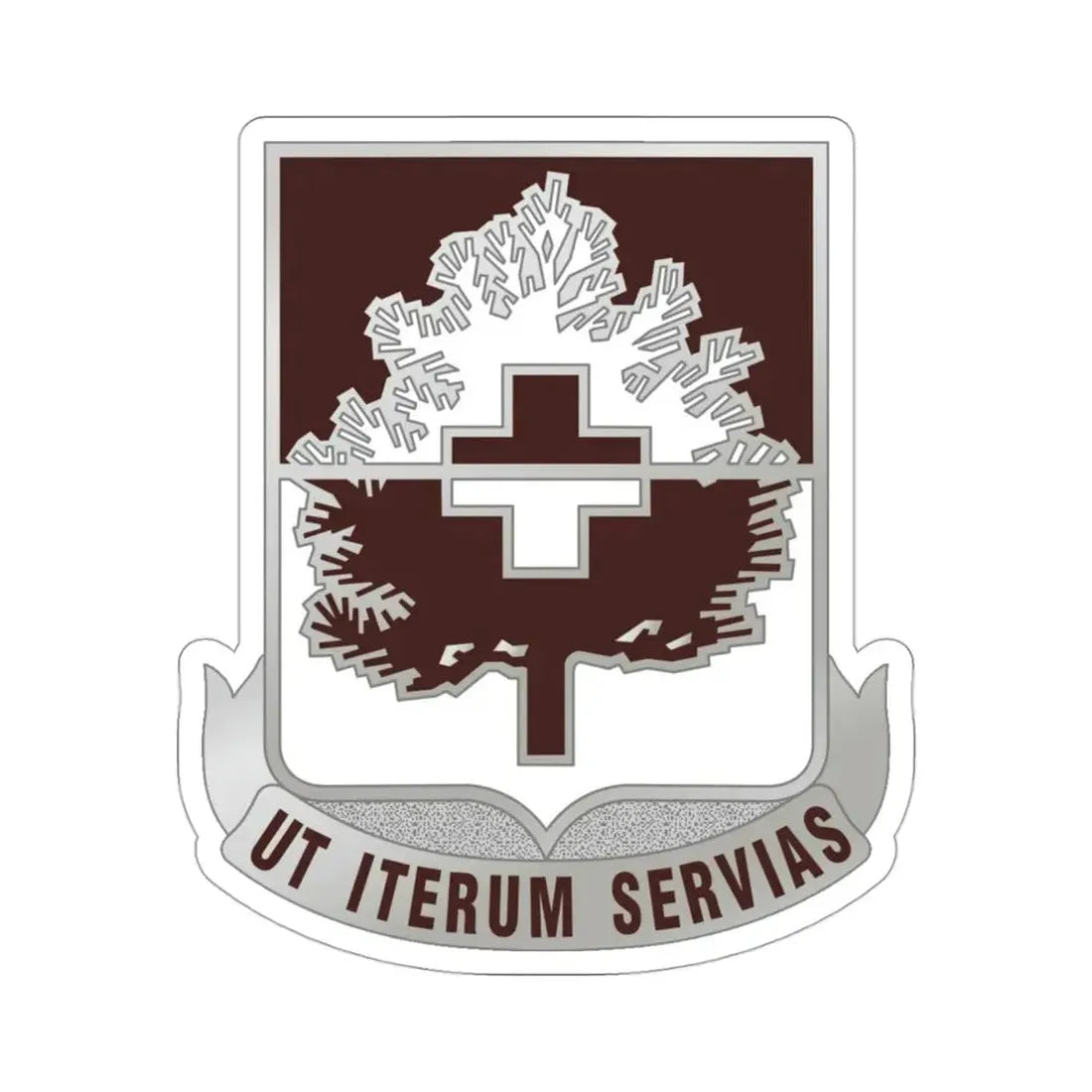 46 Medical Battalion (U.S. Army) STICKER Vinyl Die-Cut Decal - The Sticker Space