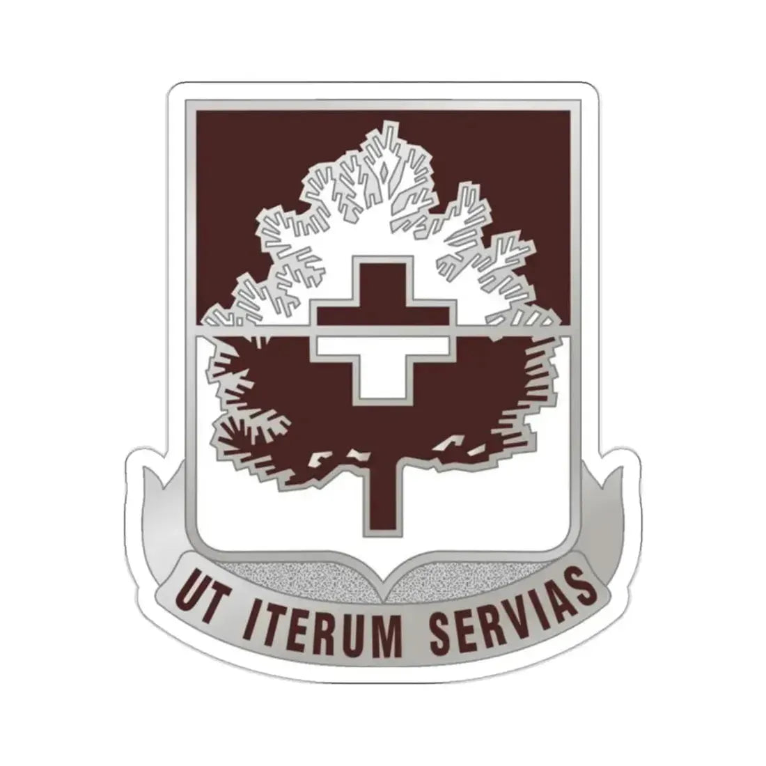 46 Medical Battalion (U.S. Army) STICKER Vinyl Kiss-Cut Decal - The Sticker Space