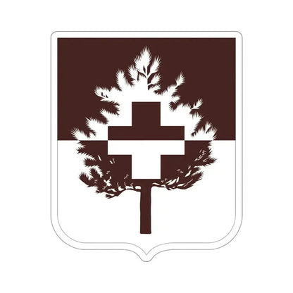 46 Medical Battalion v2 (U.S. Army) STICKER Vinyl Die-Cut Decal 4 Inch - The Sticker Space