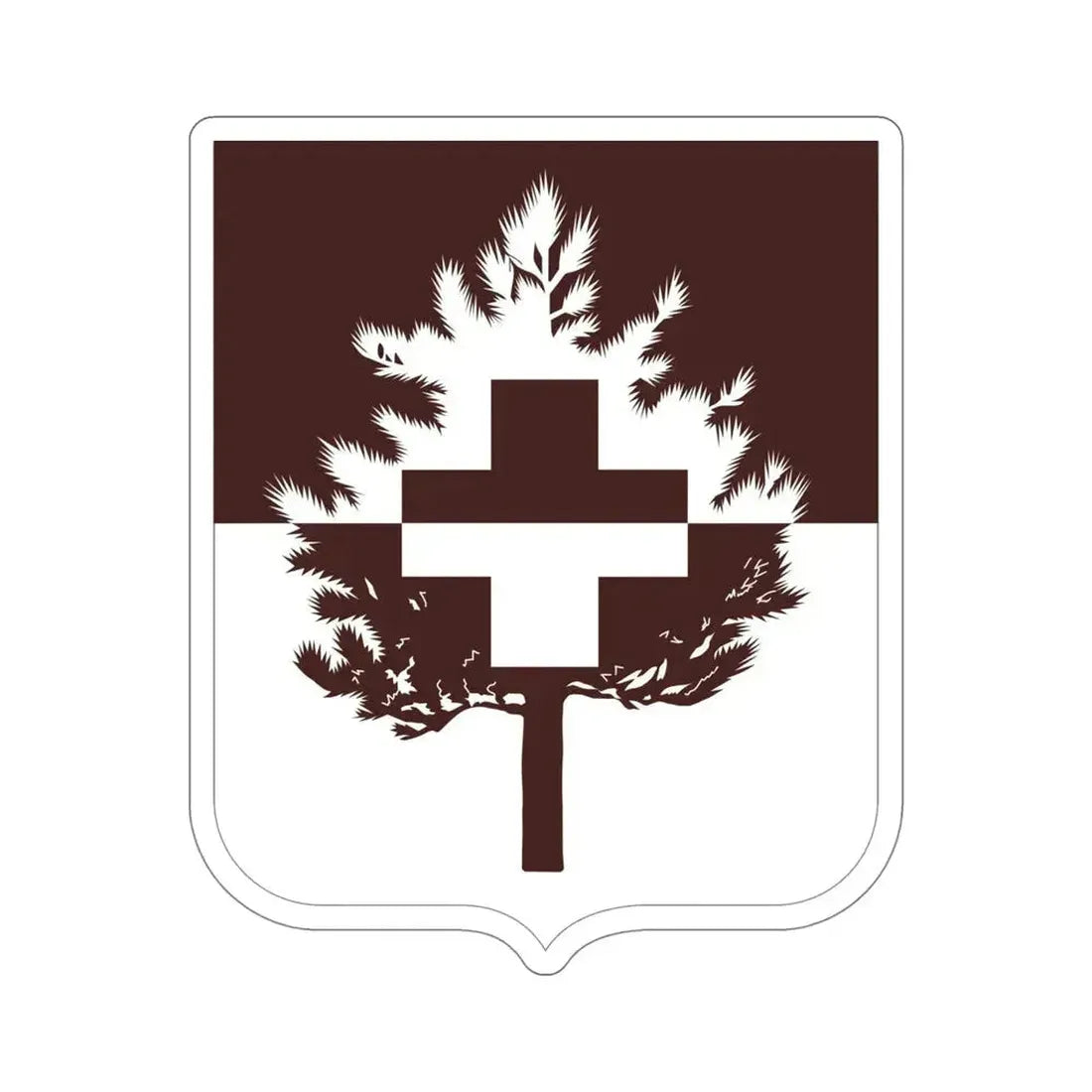 46 Medical Battalion v2 (U.S. Army) STICKER Vinyl Die-Cut Decal 5 Inch - The Sticker Space