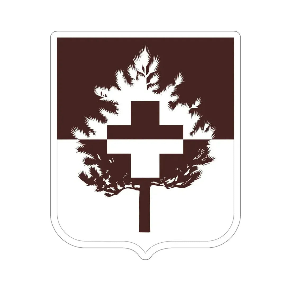 46 Medical Battalion v2 (U.S. Army) STICKER Vinyl Die-Cut Decal - The Sticker Space