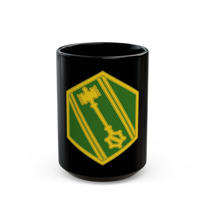 46 Military Police Command (U.S. Army) Black Coffee Mug-15oz-The Sticker Space