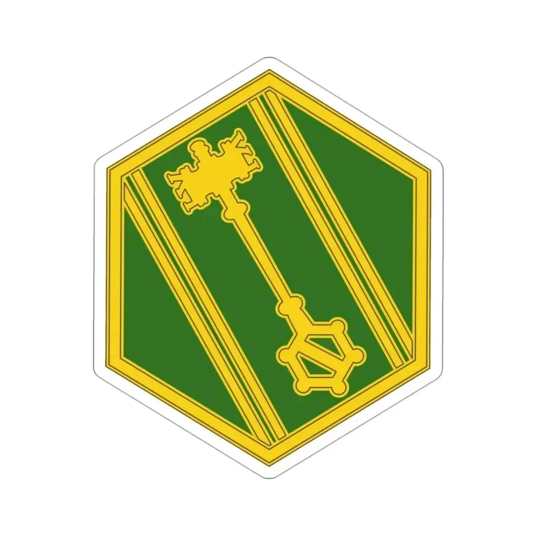 46 Military Police Command (U.S. Army) STICKER Vinyl Die-Cut Decal 3 Inch - The Sticker Space