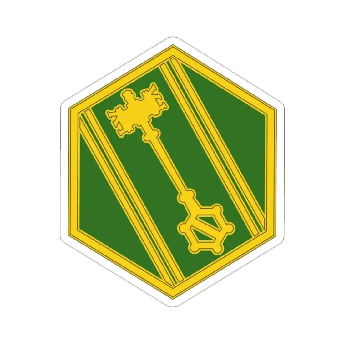 46 Military Police Command (U.S. Army) STICKER Vinyl Die-Cut Decal - The Sticker Space