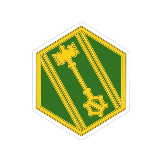 46 Military Police Command (U.S. Army) Transparent STICKER Die-Cut Vinyl Decal 6 Inch - The Sticker Space
