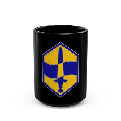 460 Chemical Brigade (U.S. Army) Black Coffee Mug-15oz-The Sticker Space