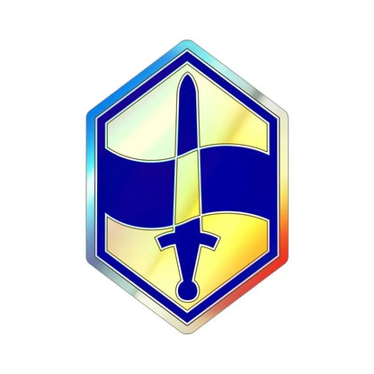 460 Chemical Brigade (U.S. Army) Holographic STICKER Die-Cut Vinyl Decal - The Sticker Space