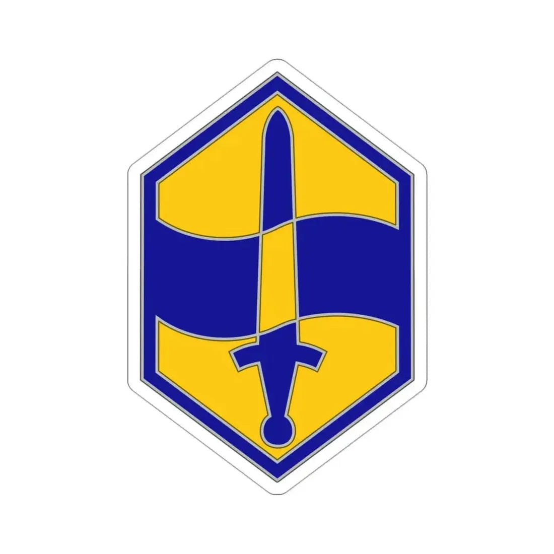 460 Chemical Brigade (U.S. Army) STICKER Vinyl Die-Cut Decal 3 Inch - The Sticker Space