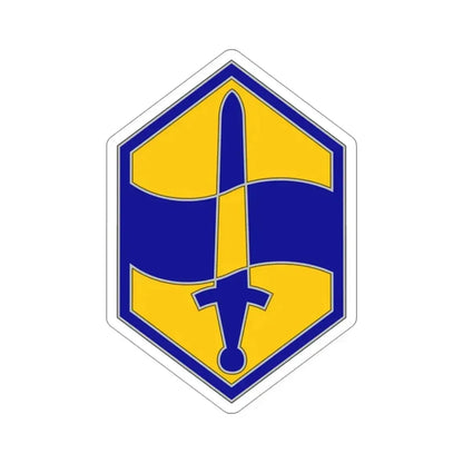 460 Chemical Brigade (U.S. Army) STICKER Vinyl Die-Cut Decal 4 Inch - The Sticker Space