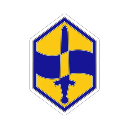 460 Chemical Brigade (U.S. Army) STICKER Vinyl Die-Cut Decal 4 Inch - The Sticker Space