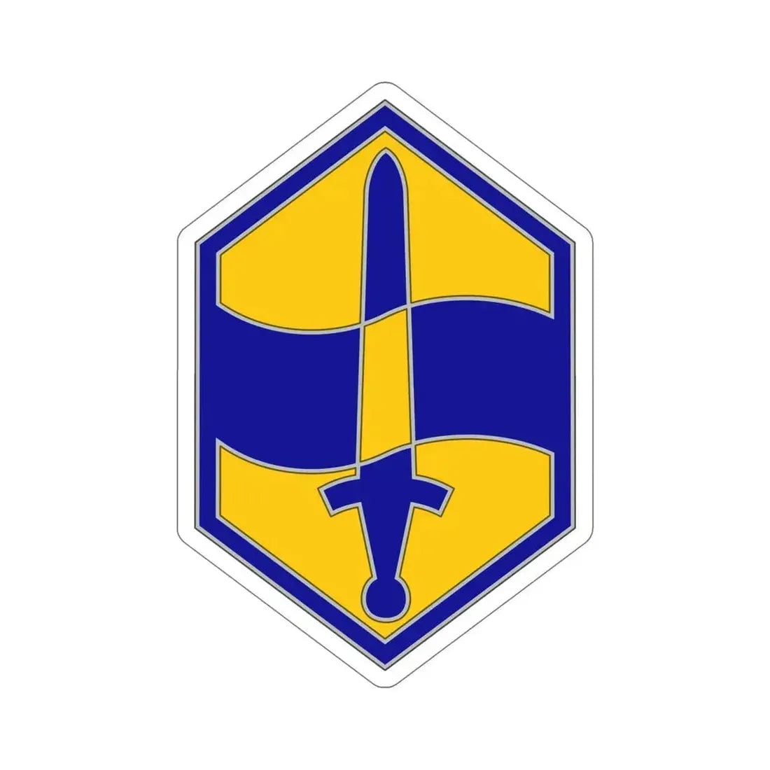 460 Chemical Brigade (U.S. Army) STICKER Vinyl Die-Cut Decal 6 Inch - The Sticker Space