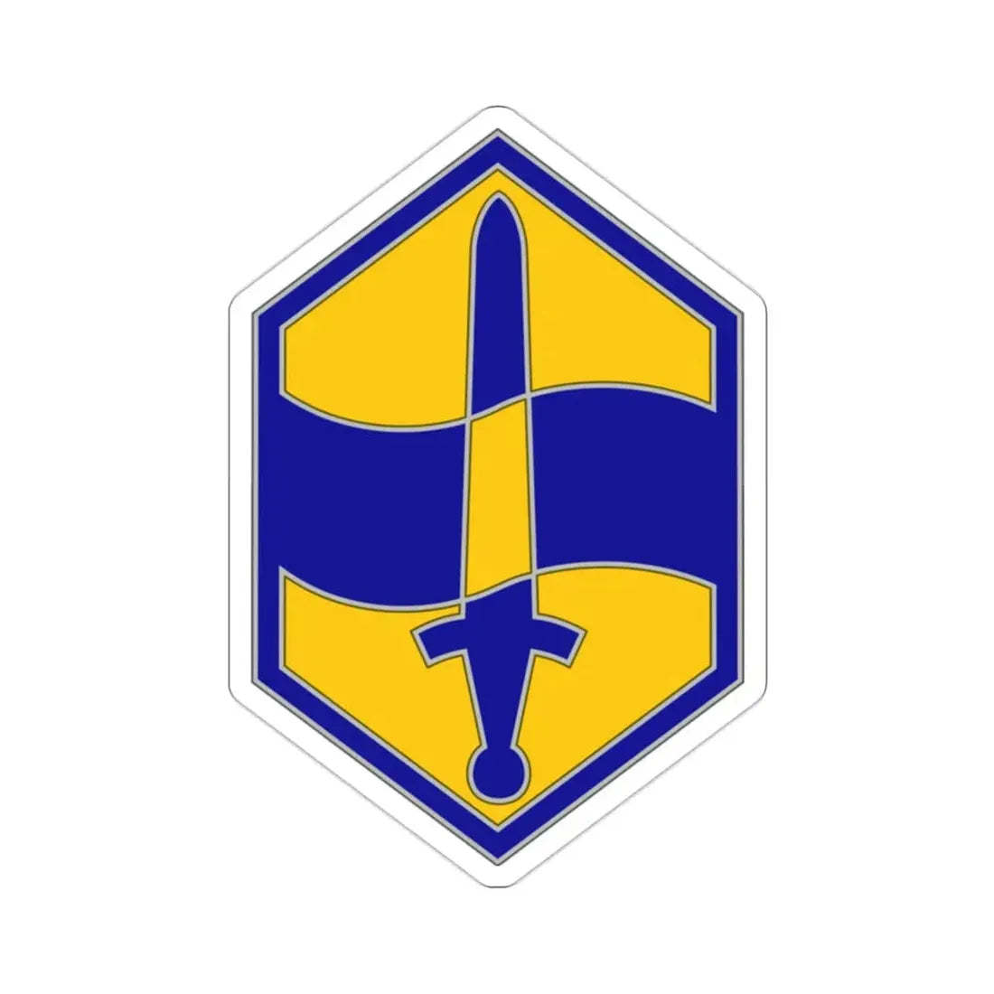 460 Chemical Brigade (U.S. Army) STICKER Vinyl Die-Cut Decal - The Sticker Space