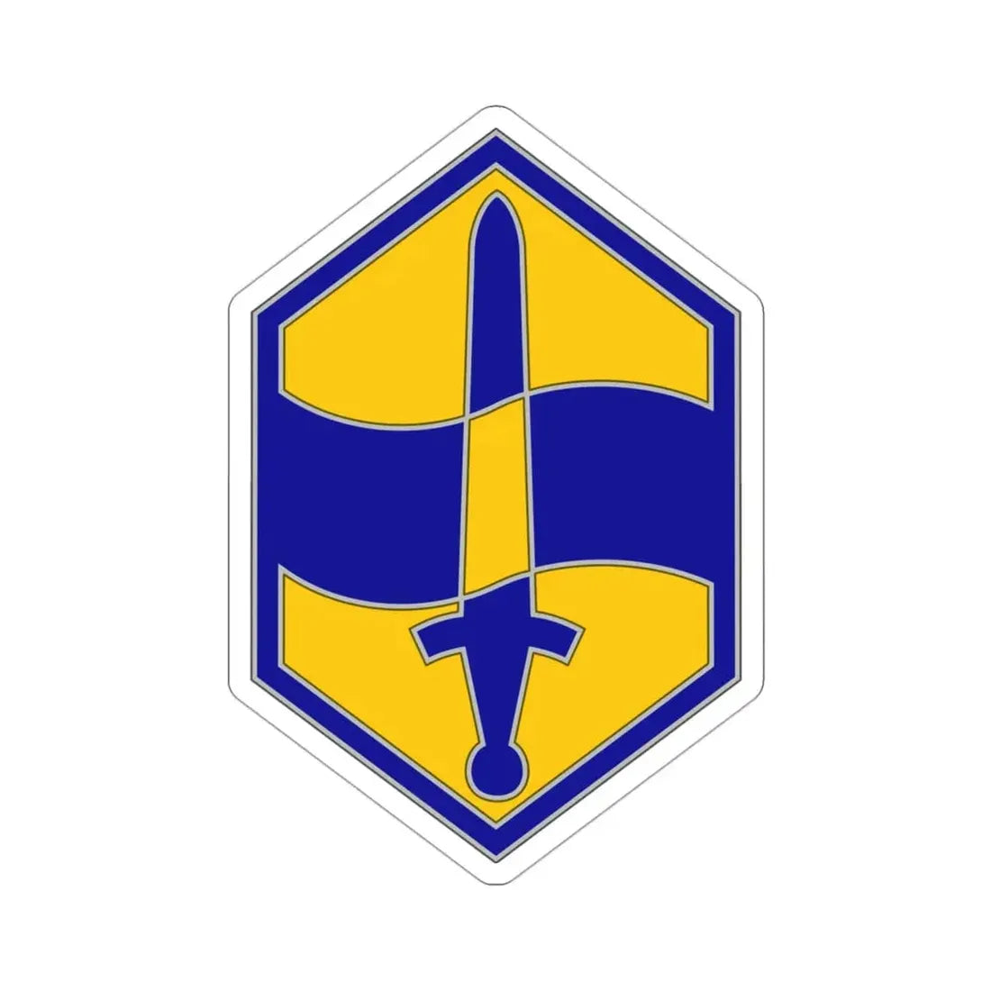 460 Chemical Brigade (U.S. Army) STICKER Vinyl Die-Cut Decal - The Sticker Space