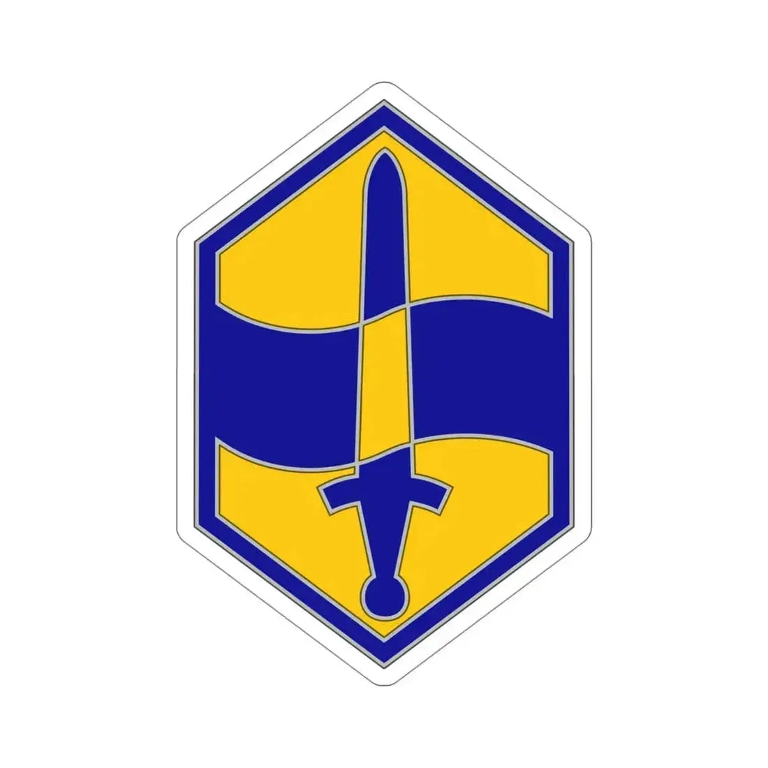460 Chemical Brigade (U.S. Army) STICKER Vinyl Die-Cut Decal - The Sticker Space