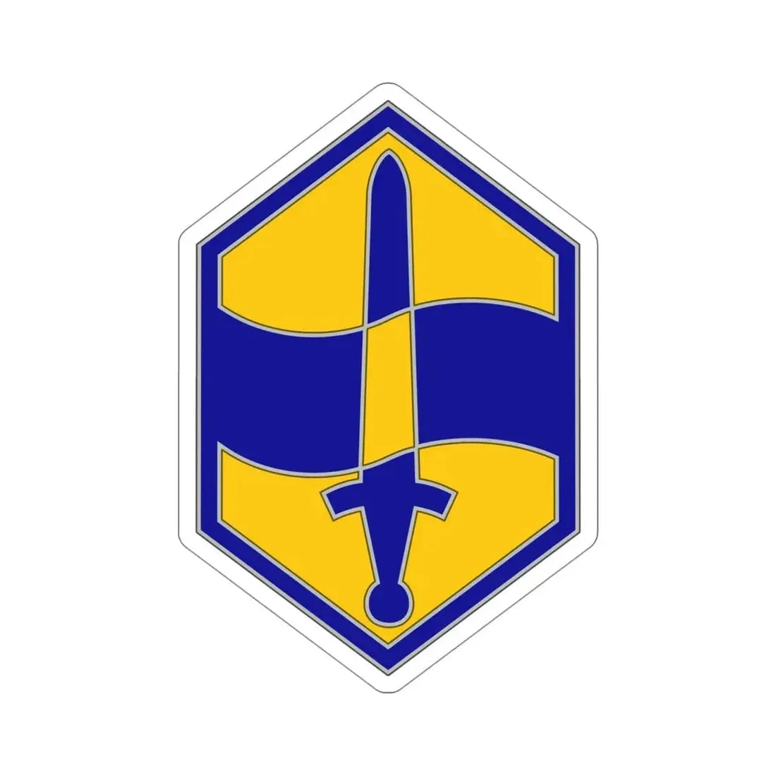 460 Chemical Brigade (U.S. Army) STICKER Vinyl Die-Cut Decal - The Sticker Space