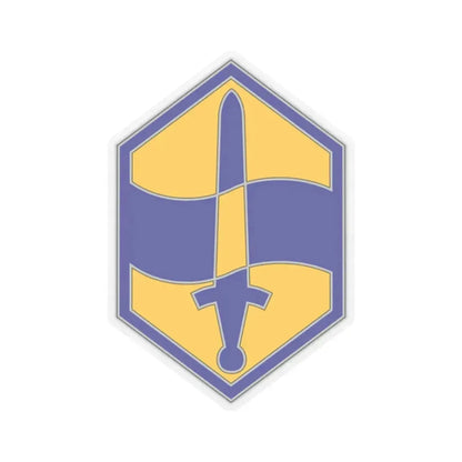460 Chemical Brigade (U.S. Army) STICKER Vinyl Kiss-Cut Decal 3 Inch Transparent - The Sticker Space