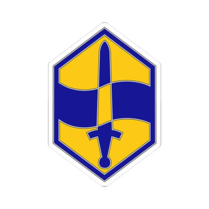 460 Chemical Brigade (U.S. Army) STICKER Vinyl Kiss-Cut Decal 3 Inch White - The Sticker Space