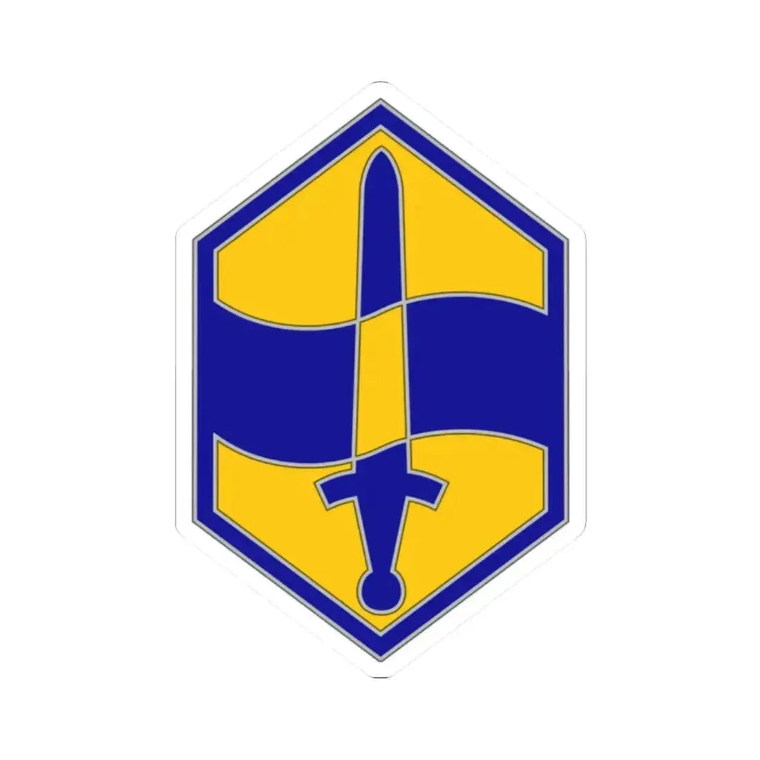 460 Chemical Brigade (U.S. Army) STICKER Vinyl Kiss-Cut Decal - The Sticker Space