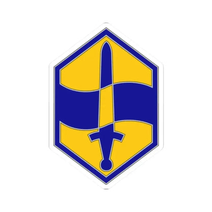 460 Chemical Brigade (U.S. Army) STICKER Vinyl Kiss-Cut Decal - The Sticker Space
