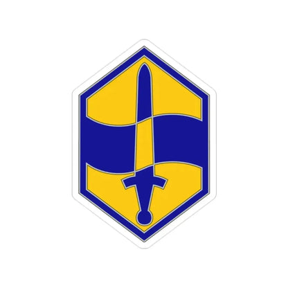 460 Chemical Brigade (U.S. Army) Transparent STICKER Die-Cut Vinyl Decal 2 Inch - The Sticker Space