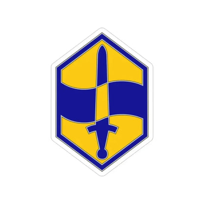 460 Chemical Brigade (U.S. Army) Transparent STICKER Die-Cut Vinyl Decal 6 Inch - The Sticker Space