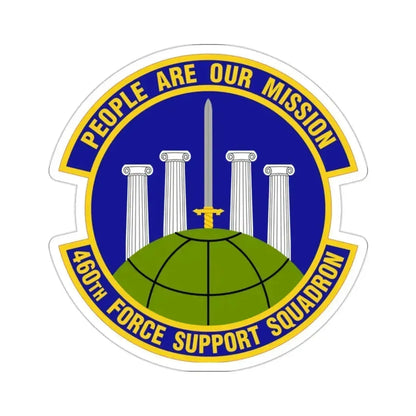460 Force Support Squadron AFSPC (U.S. Air Force) STICKER Vinyl Die-Cut Decal 2 Inch - The Sticker Space