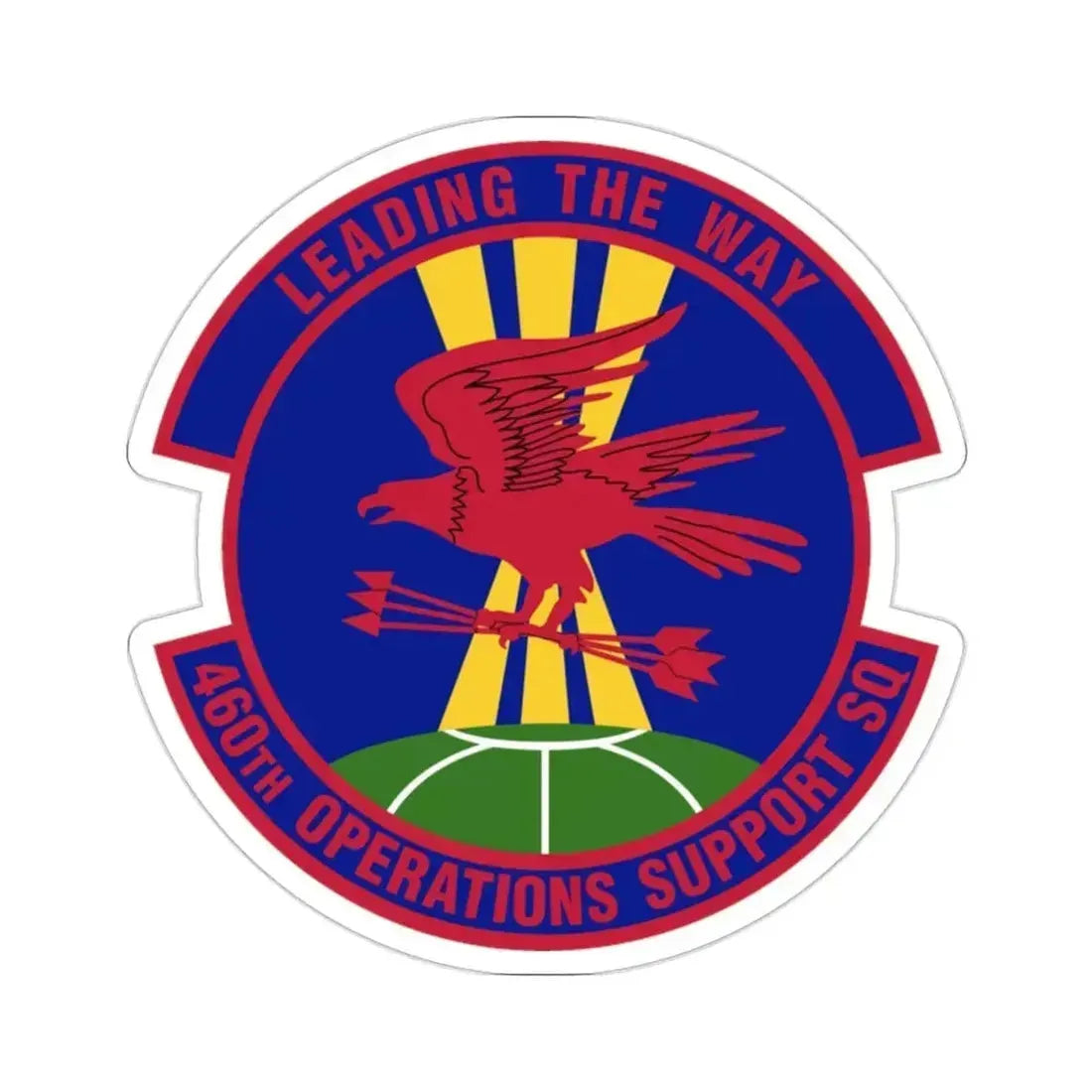 460 Operations Support Squadron USSF (U.S. Air Force) STICKER Vinyl Die-Cut Decal 2 Inch - The Sticker Space