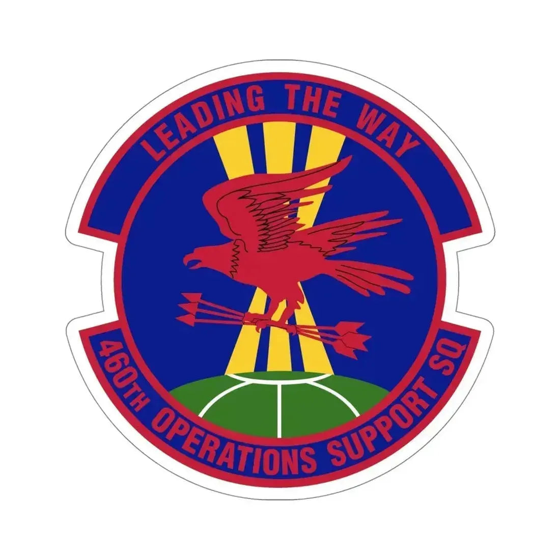 460 Operations Support Squadron USSF (U.S. Air Force) STICKER Vinyl Die-Cut Decal 5 Inch - The Sticker Space