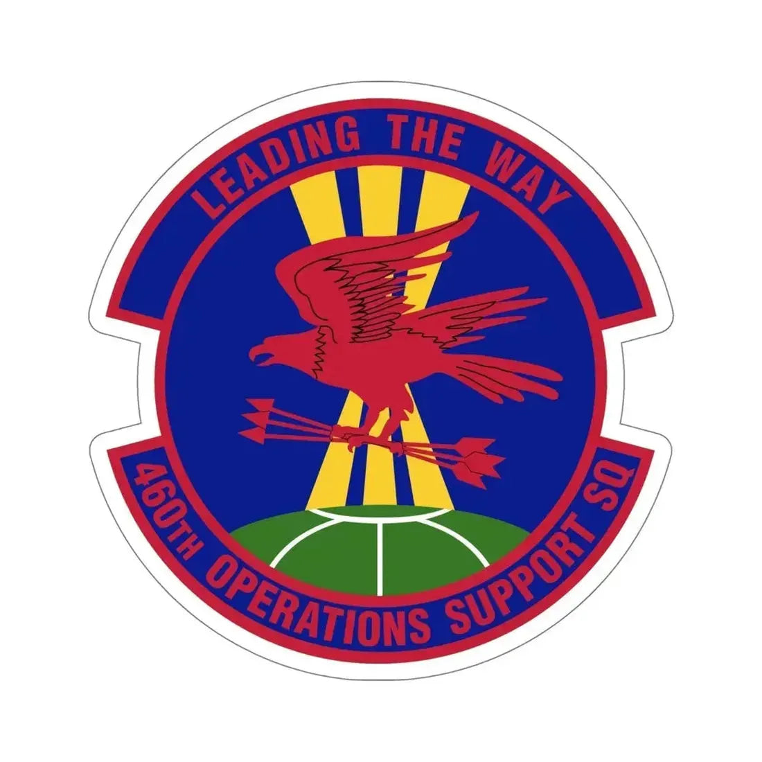 460 Operations Support Squadron USSF (U.S. Air Force) STICKER Vinyl Die-Cut Decal - The Sticker Space
