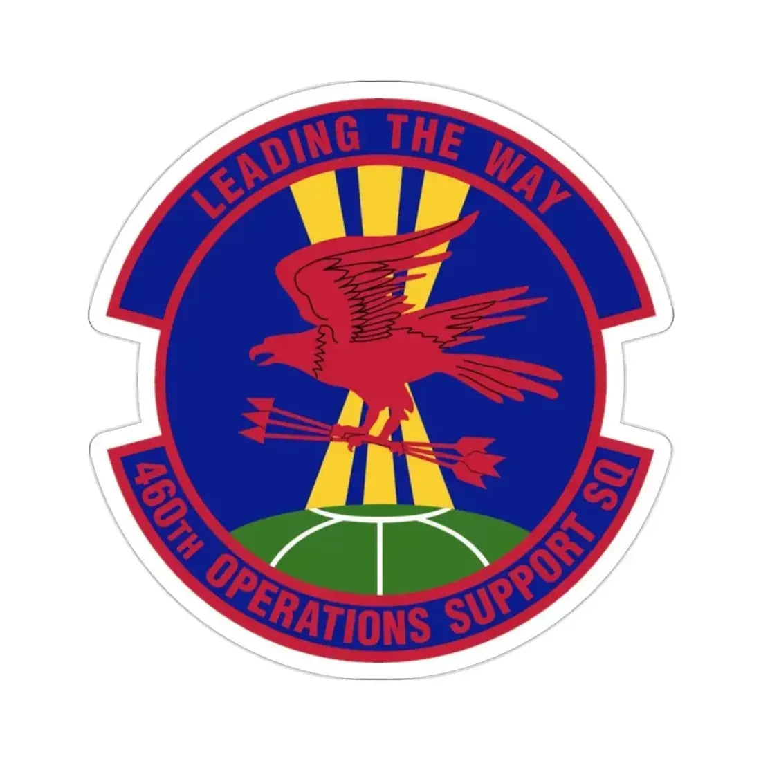 460 Operations Support Squadron USSF (U.S. Air Force) STICKER Vinyl Die-Cut Decal - The Sticker Space