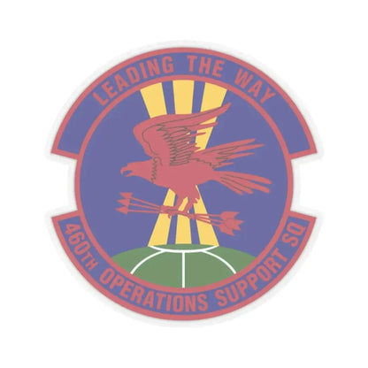460 Operations Support Squadron USSF (U.S. Air Force) STICKER Vinyl Kiss-Cut Decal 2 Inch Transparent - The Sticker Space