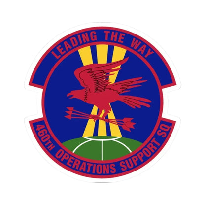 460 Operations Support Squadron USSF (U.S. Air Force) STICKER Vinyl Kiss-Cut Decal 2 Inch White - The Sticker Space