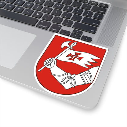 Arms of São Paulo (Brazil) (Coat of Arms) STICKER Vinyl Kiss-Cut Decal