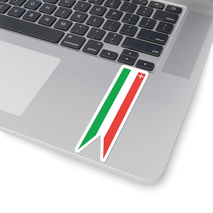 NE Oriflamme (Switzerland) STICKER Vinyl Kiss-Cut Decal