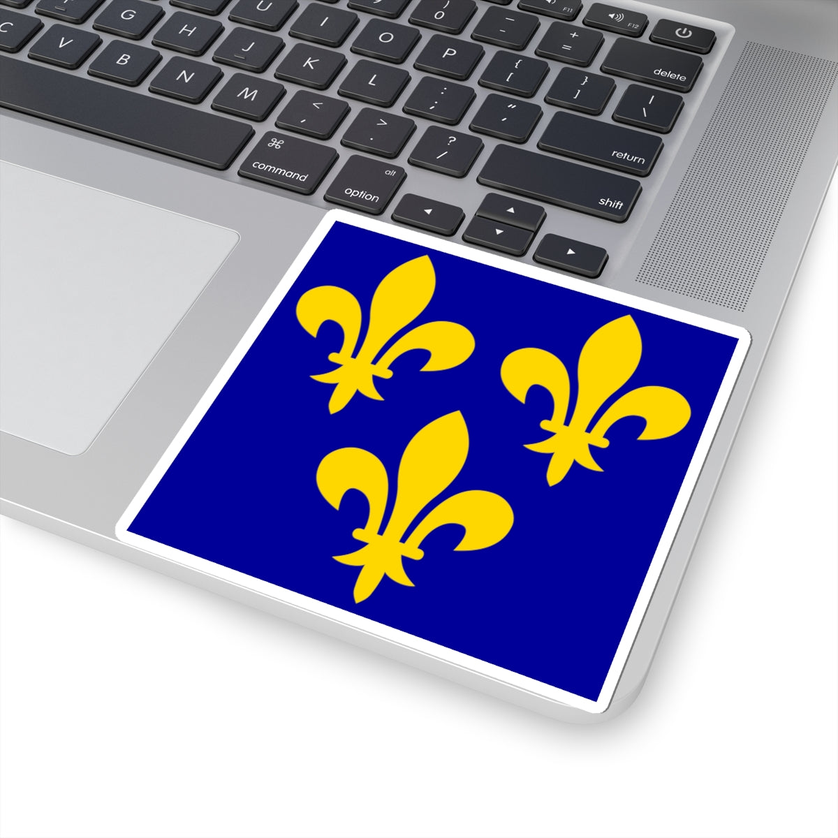Flag of France XIV-XVI (France) STICKER Vinyl Kiss-Cut Decal