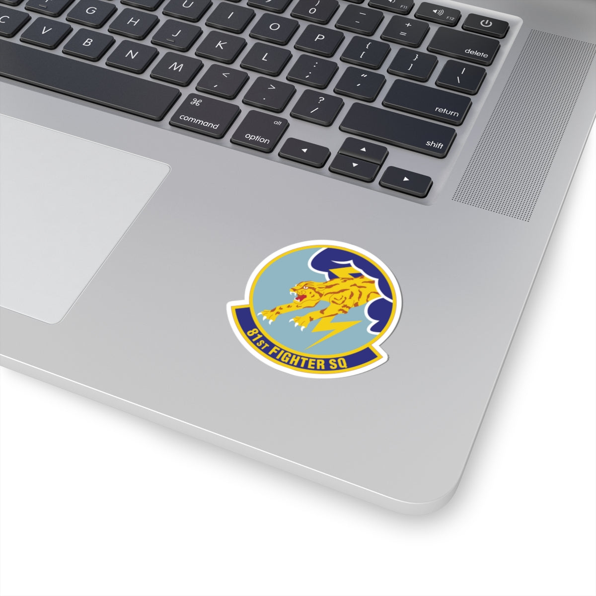 81st Fighter Squadron (U.S. Air Force) STICKER Vinyl Kiss-Cut Decal-The Sticker Space