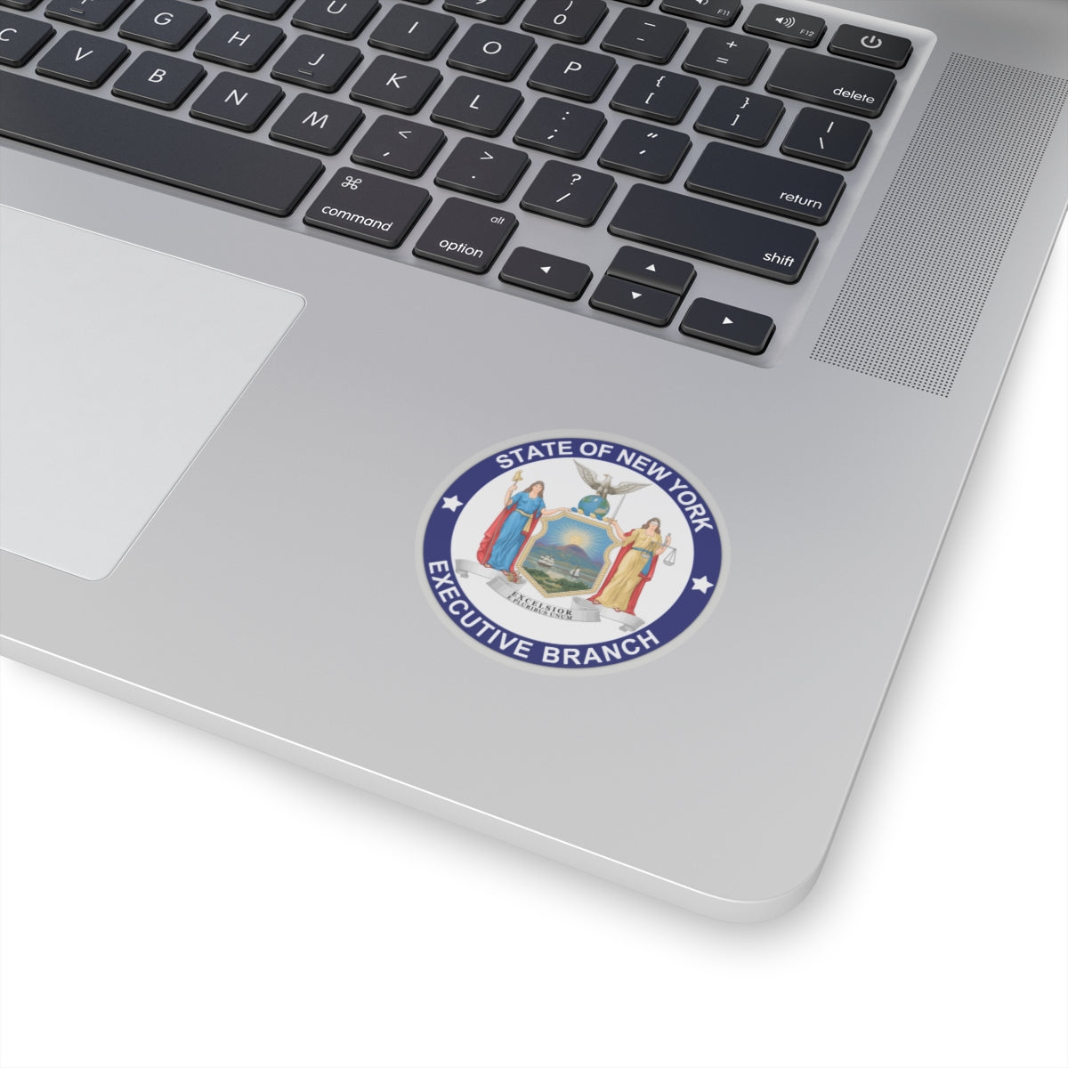 Seal of the Executive Branch of New York - STICKER Vinyl Kiss-Cut Decal