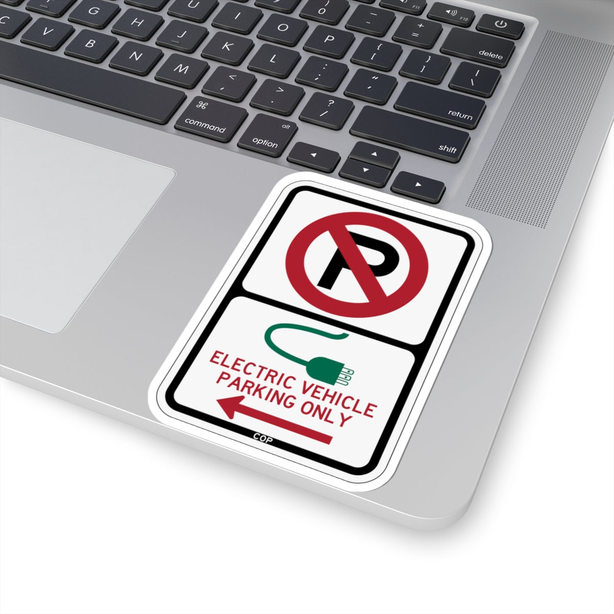 PBOT Road sign P1915L (Oregon) (Road Sign) STICKER Vinyl Kiss-Cut Decal