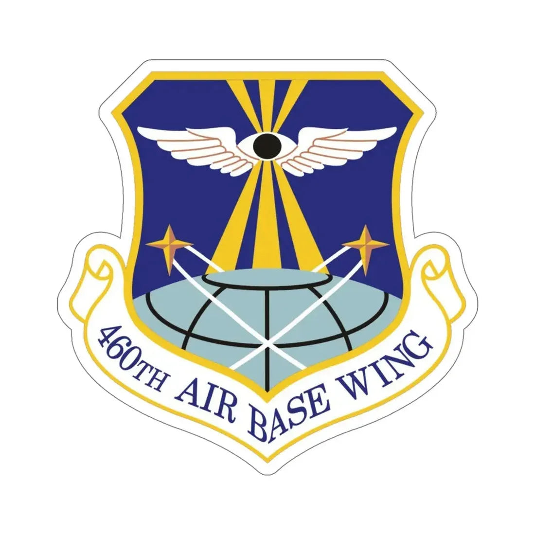 460th Air Base Wing (U.S. Air Force) STICKER Vinyl Die-Cut Decal - The Sticker Space