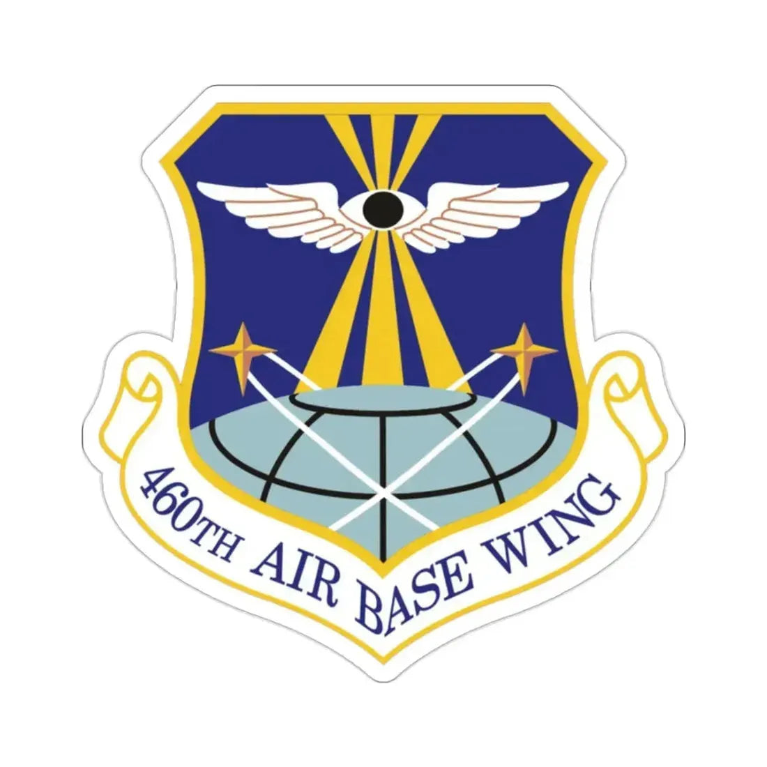 460th Air Base Wing (U.S. Air Force) STICKER Vinyl Die-Cut Decal - The Sticker Space