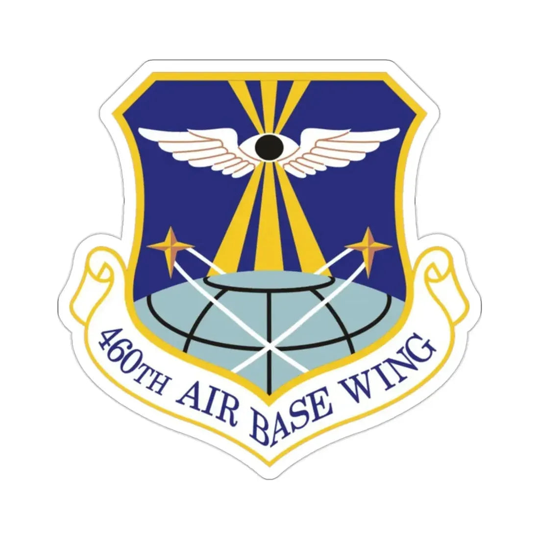 460th Air Base Wing (U.S. Air Force) STICKER Vinyl Die-Cut Decal - The Sticker Space