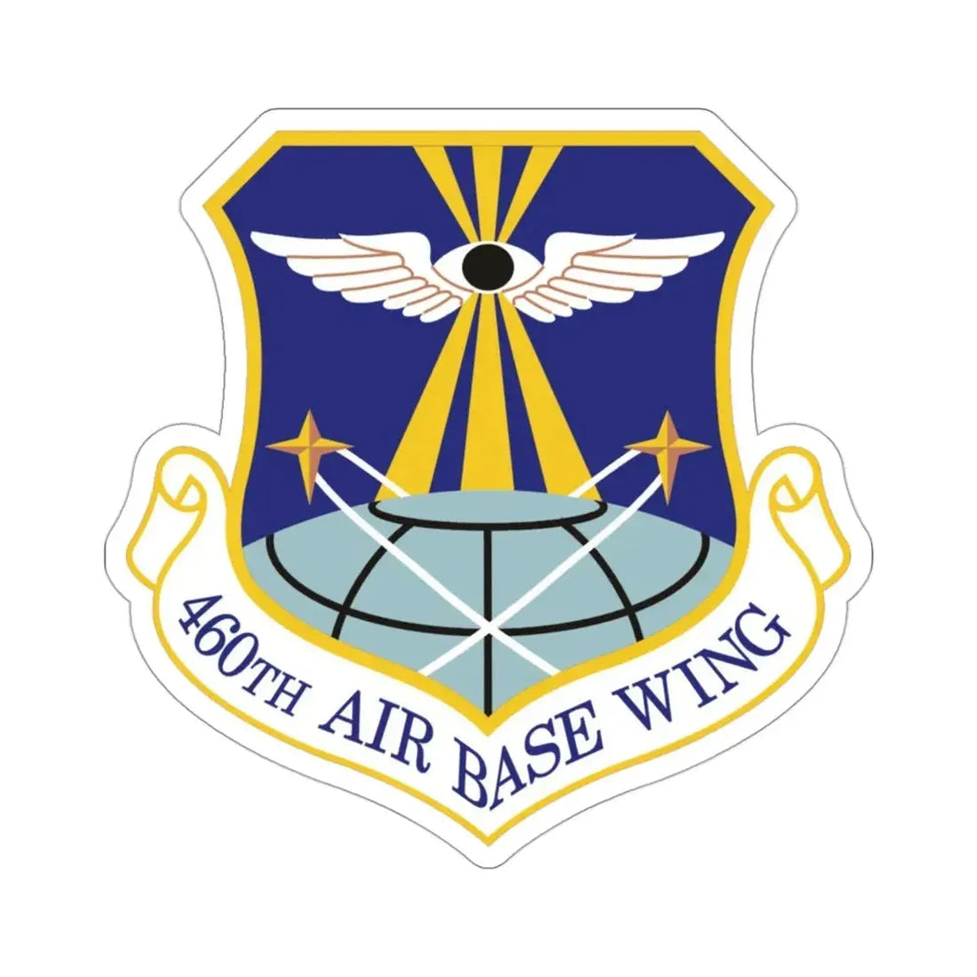 460th Air Base Wing (U.S. Air Force) STICKER Vinyl Die-Cut Decal - The Sticker Space