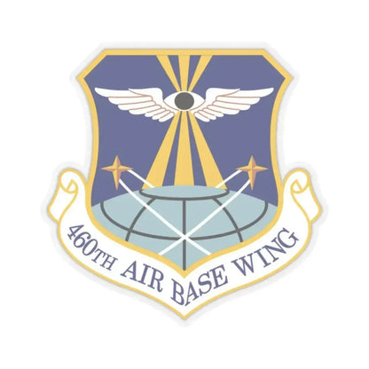 460th Air Base Wing (U.S. Air Force) STICKER Vinyl Kiss-Cut Decal 2 Inch Transparent - The Sticker Space