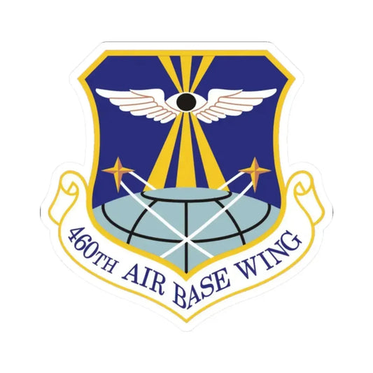 460th Air Base Wing (U.S. Air Force) STICKER Vinyl Kiss-Cut Decal 2 Inch White - The Sticker Space