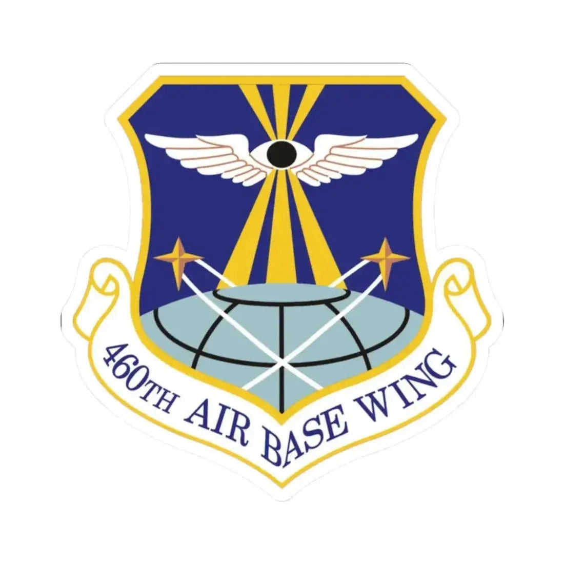 460th Air Base Wing (U.S. Air Force) STICKER Vinyl Kiss-Cut Decal - The Sticker Space
