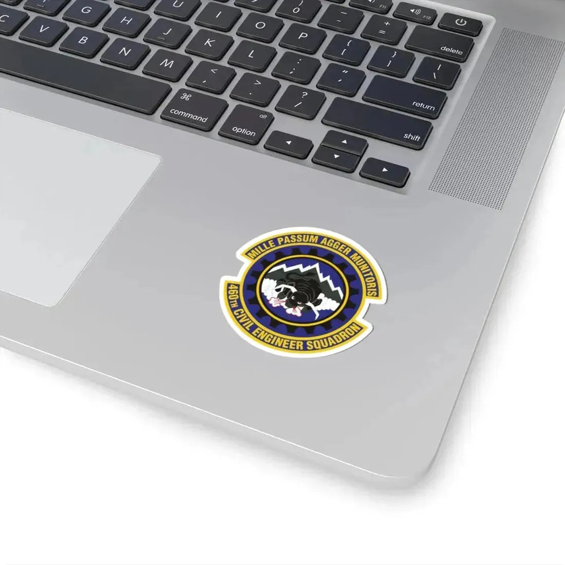460th Civil Engineer Squadron (U.S. Air Force) STICKER Vinyl Kiss-Cut Decal - The Sticker Space