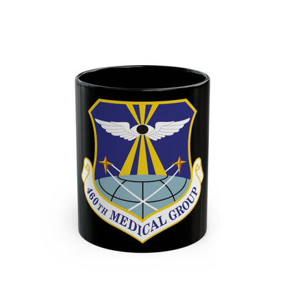 460th Medical Group (U.S. Air Force) Black Coffee Mug-11oz-The Sticker Space