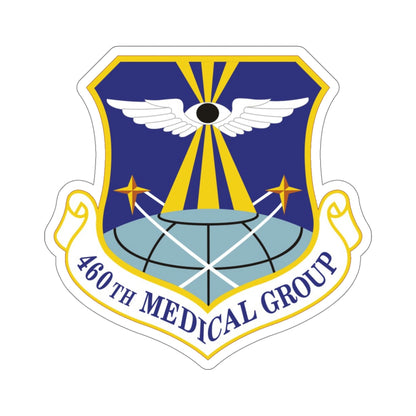 460th Medical Group (U.S. Air Force) STICKER Vinyl Die-Cut Decal-5 Inch-The Sticker Space